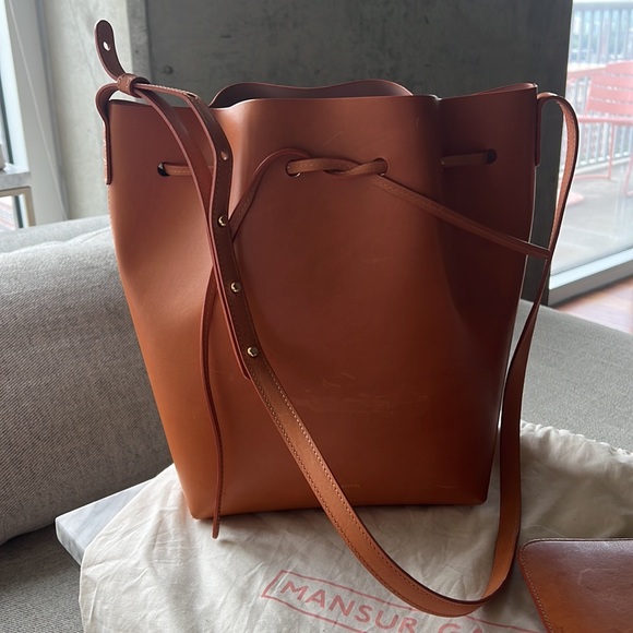 mansur gavriel bucket bag - Picture 2 of 14